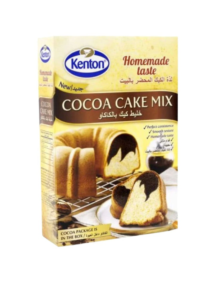 3316 Kenton Cococa Cake Mix 12x450g - 25