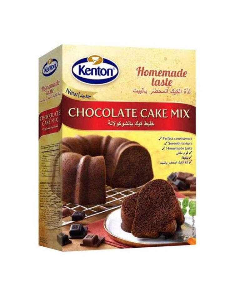 3222 Kenton Chocolate Cake Mix 12x450g - 27