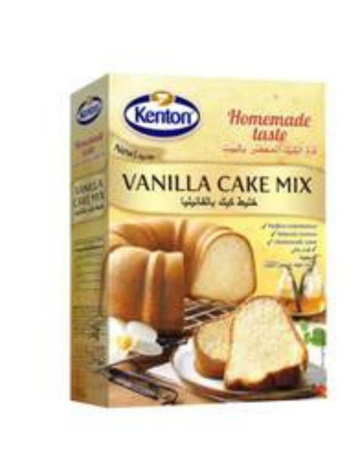 3326 Kenton Vanilla Cake Mix 12x450g - 27