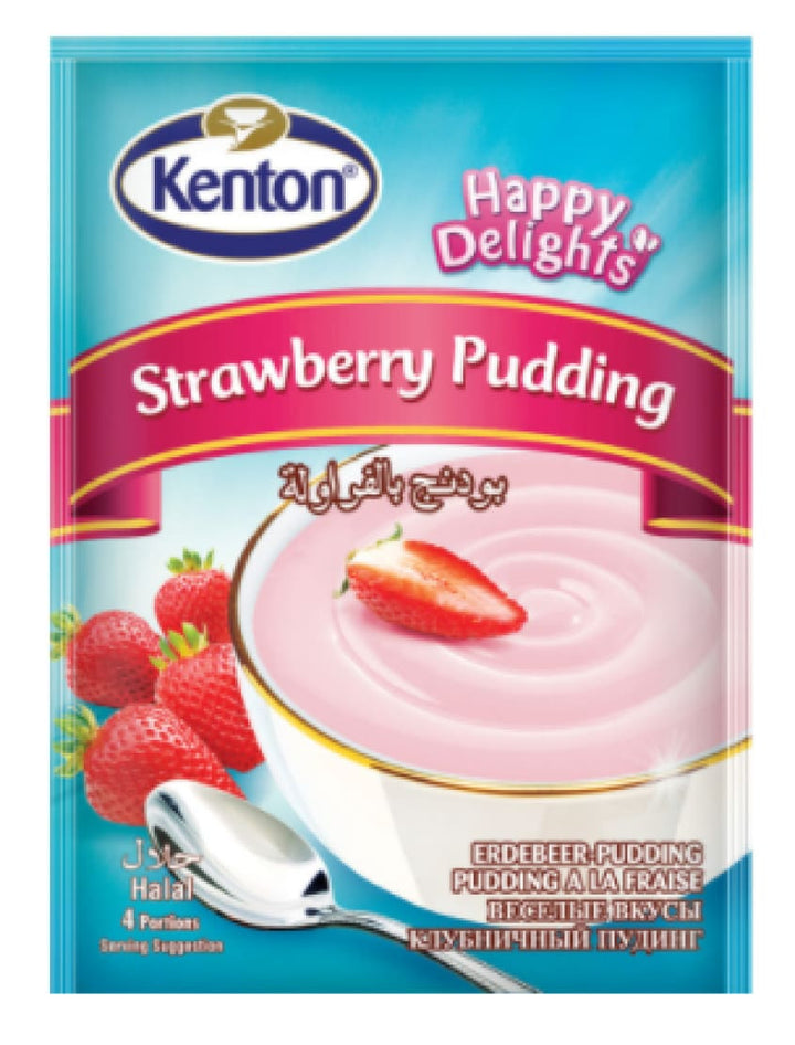 3343 Kenton Strawberry Pudding 24x125g - 8