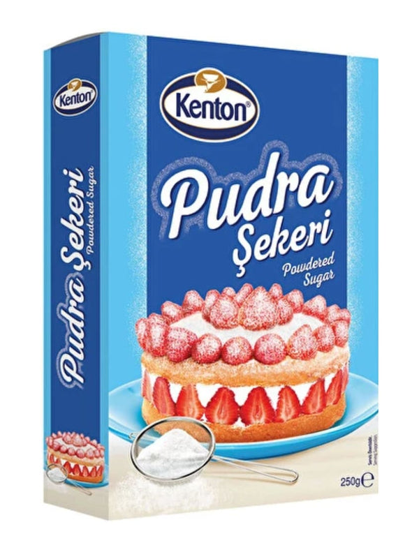 3345 Kenton Powdered Sugar 24x250g - 12