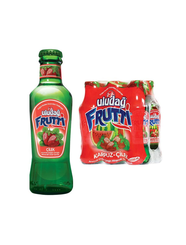 3509 Uludag Frutti Jordbær 24x200cl - 9