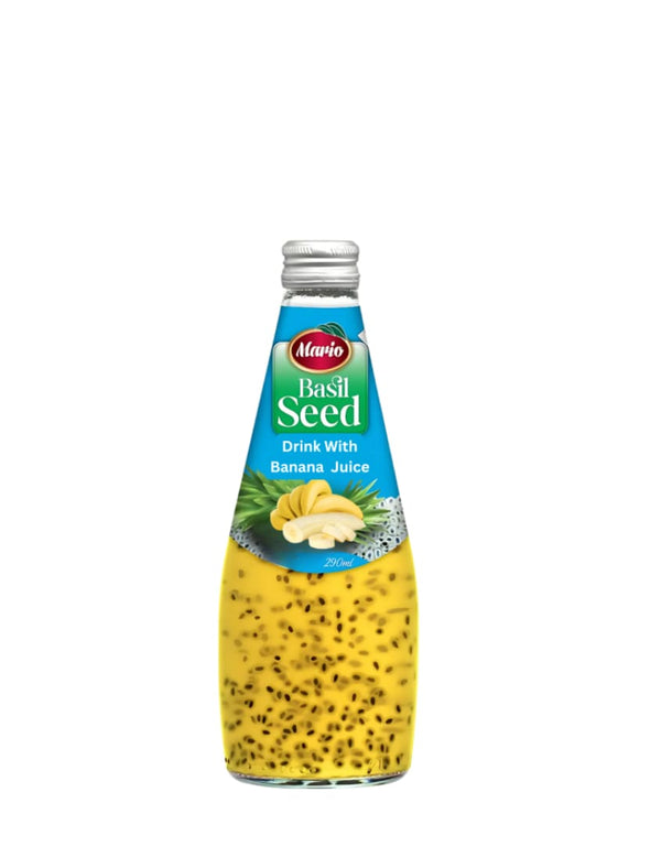 3517 Mario Basil Seed Banana 24x290ml 13