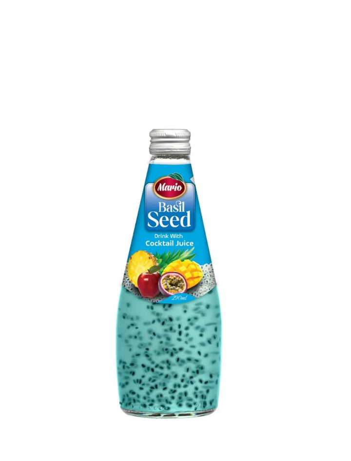 3518 Mario Basil Seed Cocktail 24x290ml 13