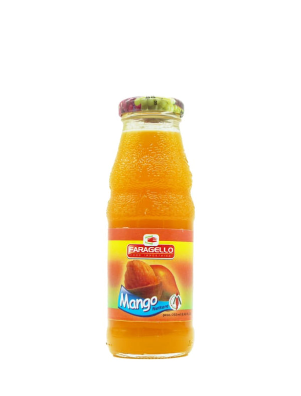 3522 Faragello Mango Nektar Glass 24x250ml - 8