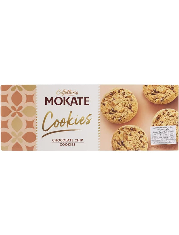4096 Mokate Cookies Chocolate Chip Cookies 16x150g - 14