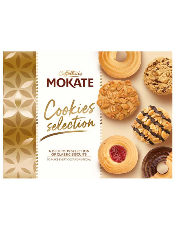 4097 Mokate Cookies Selection 8x260g - 29