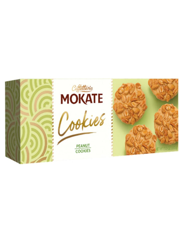 4098 Mokate Cookies With Peanuts 16x150g - 17