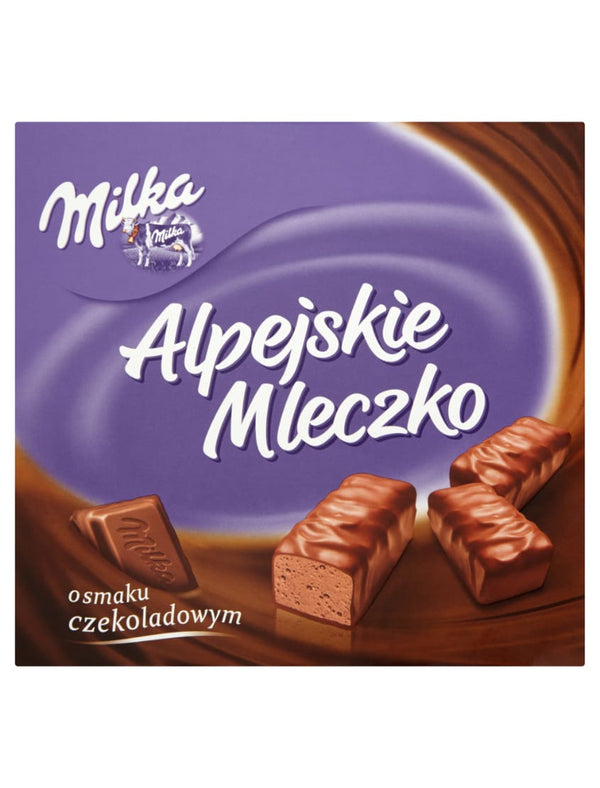 4100 Milka Alpine Chocolate Milk 16x330g - 49