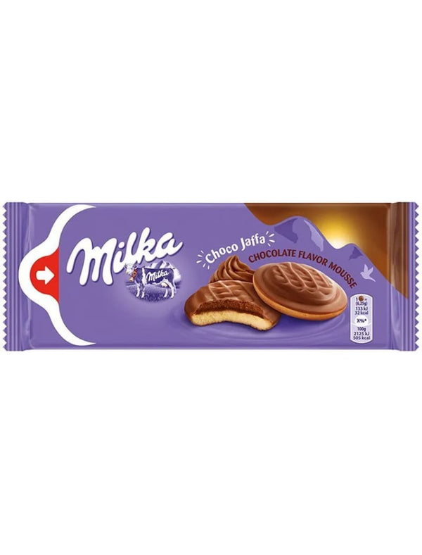 4101 Milka Choco Jaffa Chocolate Cookies 24x128g - 19