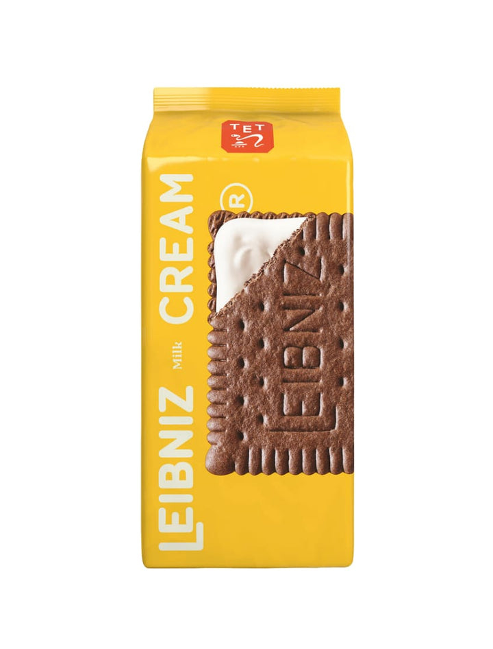 4118 Bahlsen Leibniz Cream Milk 14x190g - 36