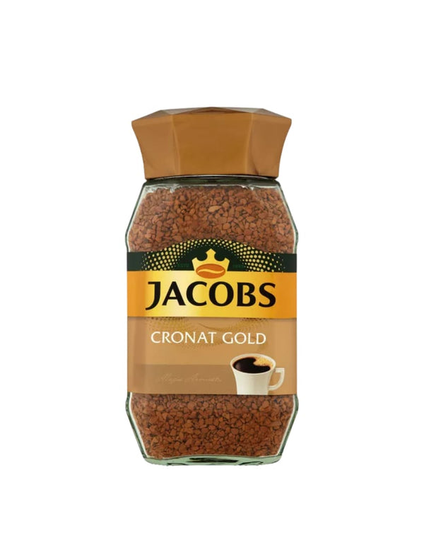 4124 Jacobs Cronat Gold Coffee 6x200g PLN - 100
