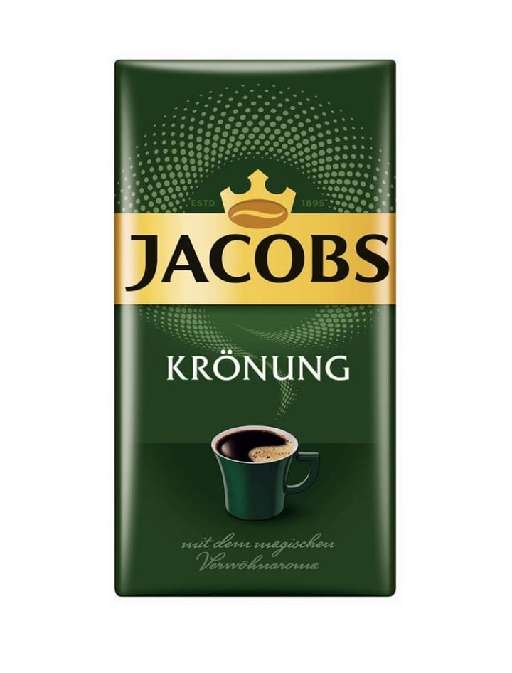 4125 Jacobs Kronung Ground Coffee 12x500g - 79