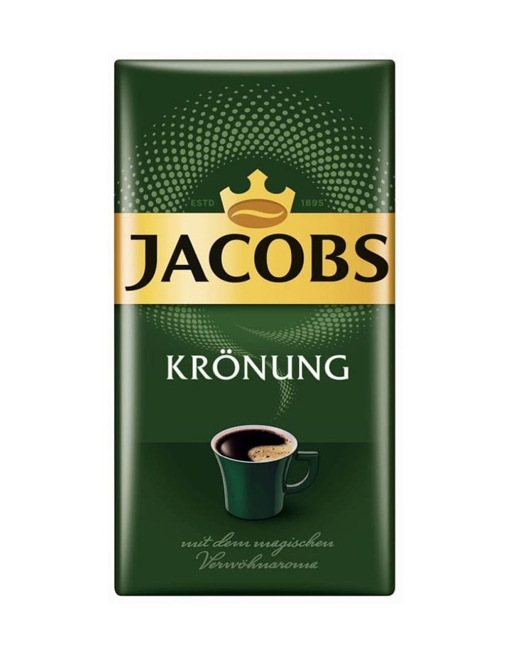 4125 Jacobs Kronung Ground Coffee 12x500g PLN - 79