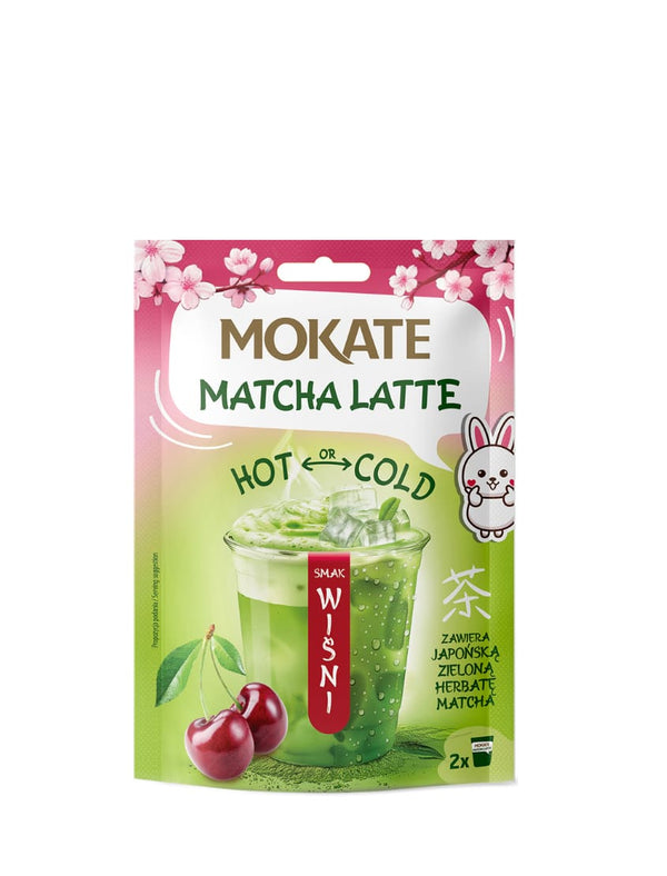 4125 Mokate Matcha Latte Cherry 7x40g - 13