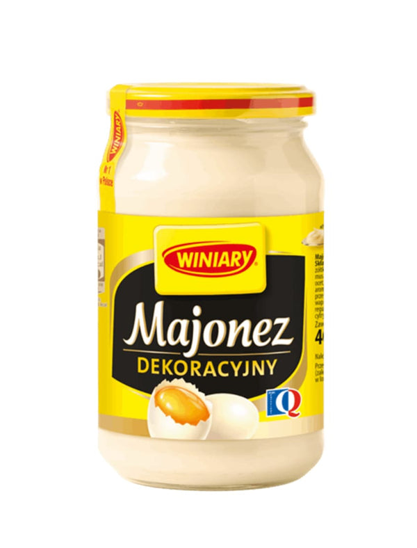 4127 Winiary Decorative Mayonnaise 8x400ml PLN - 28