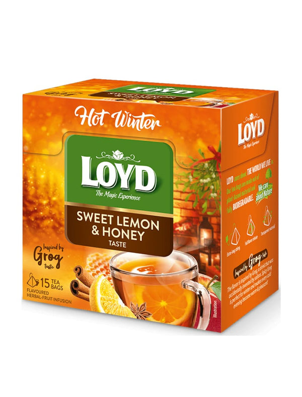 4133 Loyd Tea Tea Sweet Lemon Honey 10x15x3g - 15