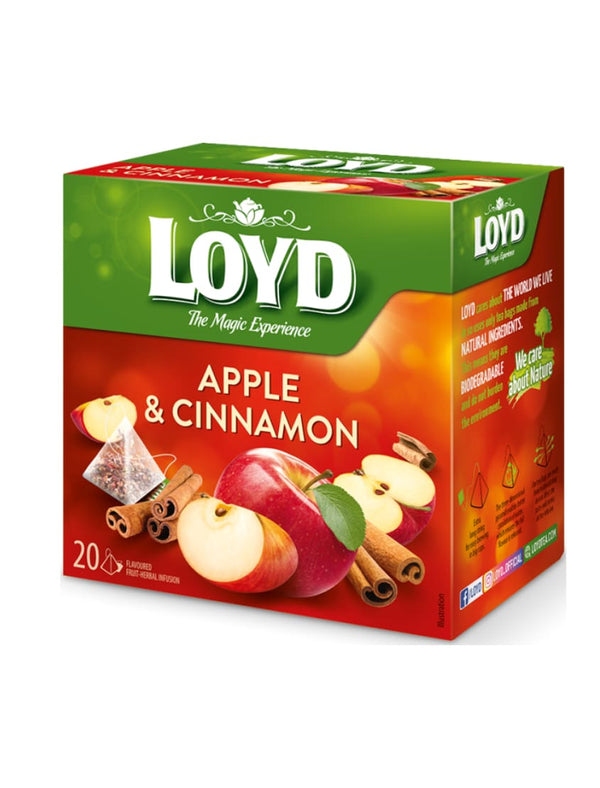 4134 Loyd Tea Apple Cinnamon10x20x2,25g - 15
