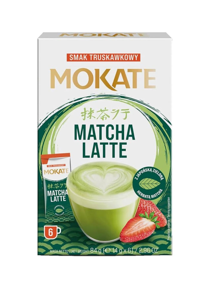 4145 Loyd Tea Matcha Latte jordbær 5x6x14g - 21
