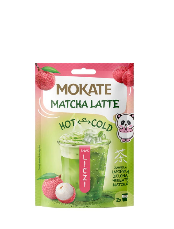 4146 Mokate Matcha Latte Lychee 7x40g - 13