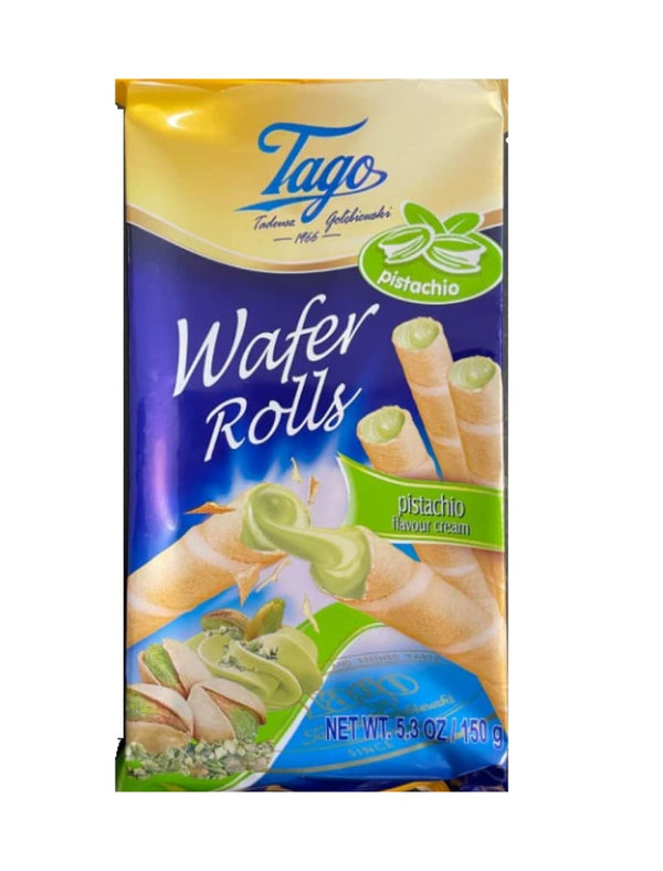 4152 Tago Pistachio Tube 30x150g - 15