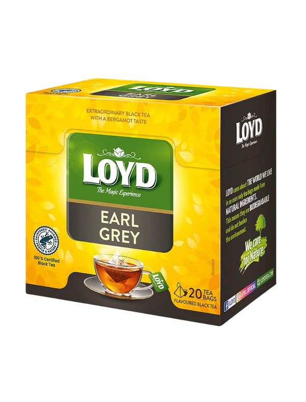 4160 Loyd Tea Earl Grey 10x20x2g - 15