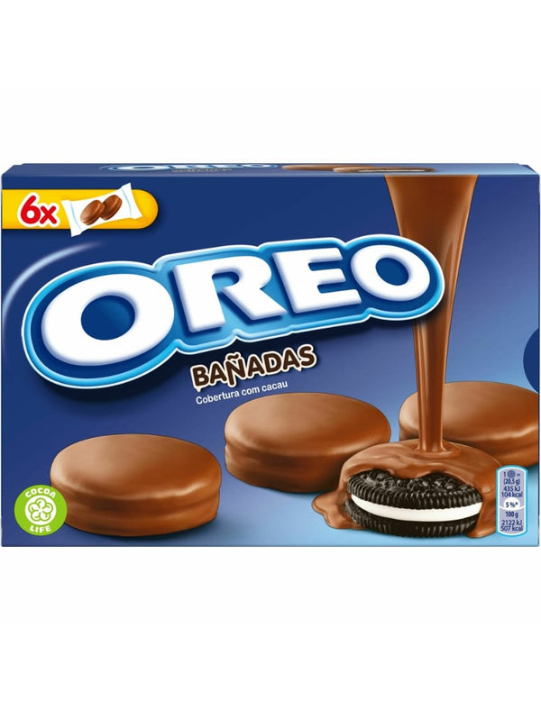 4162 Oreo Cover Milk Choco Cookies 10x246g - 49