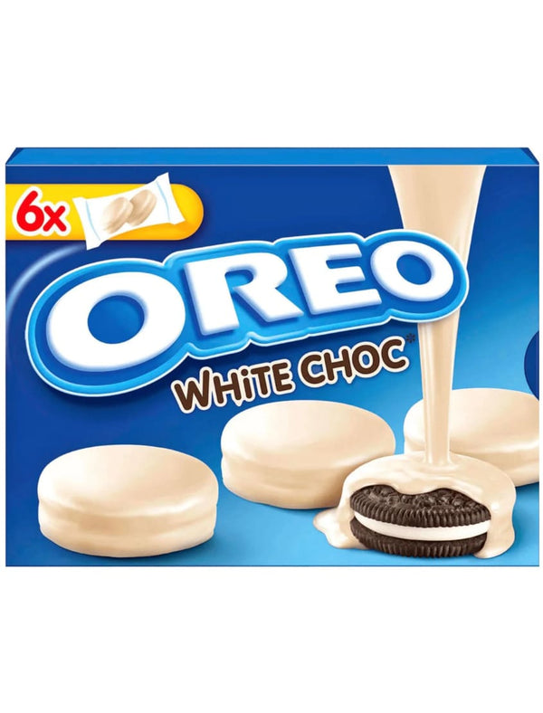 4163 Oreo White Choco Cookies 10x246g - 49