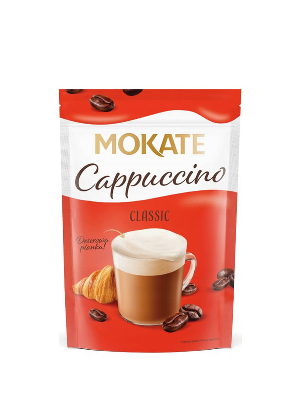 4165 Mokate Coffee Cappuccino Caffee 10x110g - 13