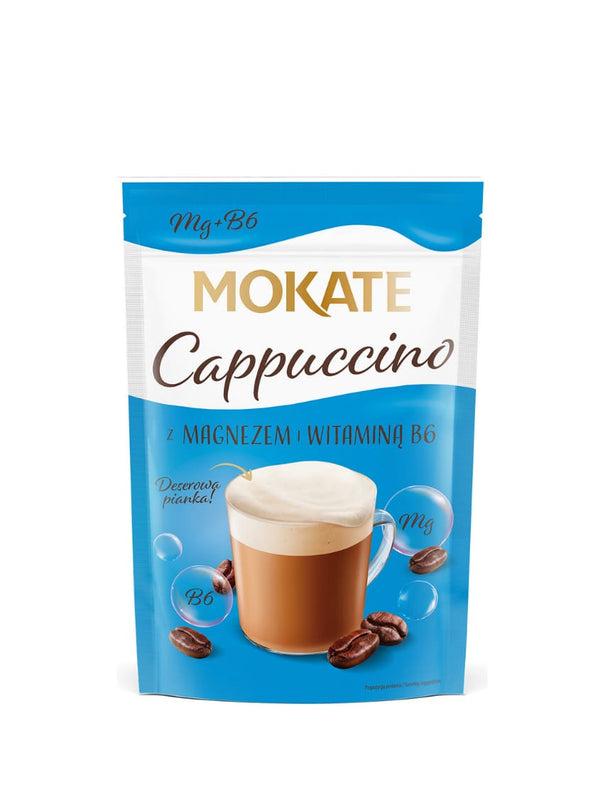 4166 Mokate Coffee Cappuccino Magnesium 10x110g - 13