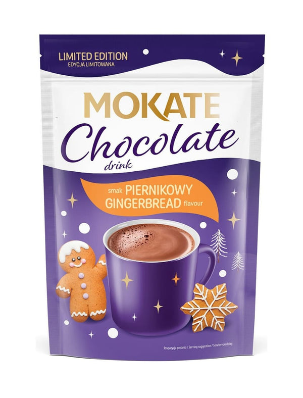 4167 Mokate Chocolate Drink Gingerbread Flavour 10x120g - 15