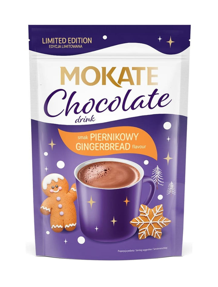 4167 Mokate Chocolate Drink Gingerbread Flavour 10x120g - 15