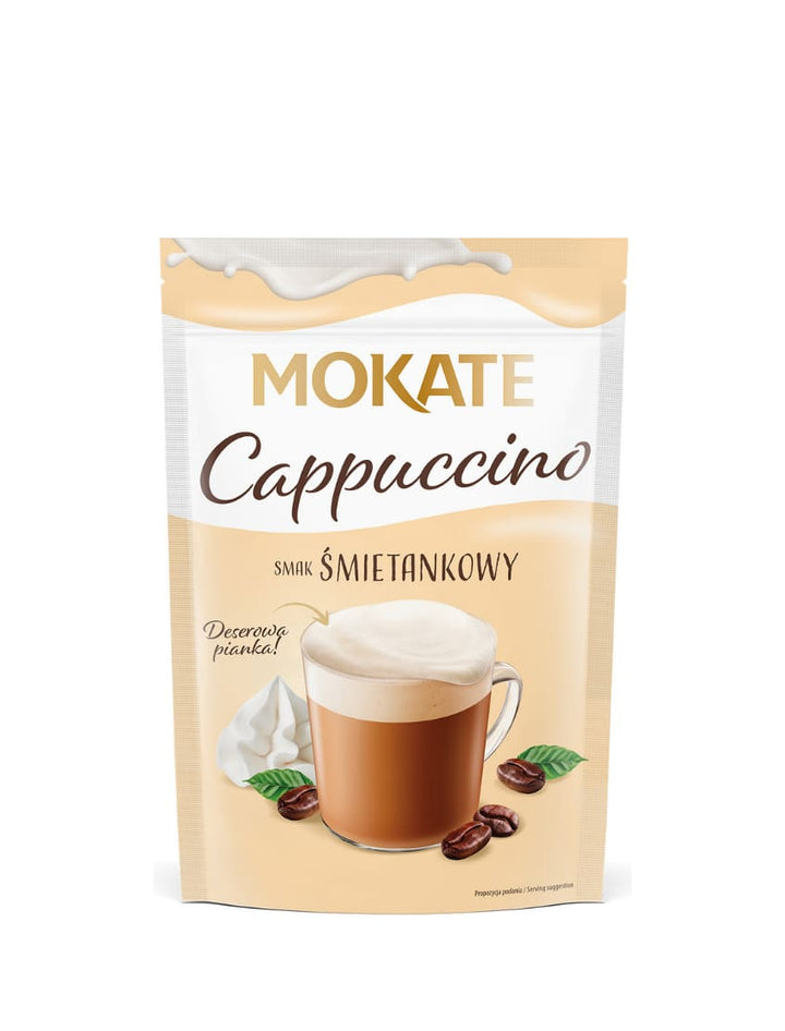 4167 Mokate Coffee Cappuccino Cream10x110g - 13