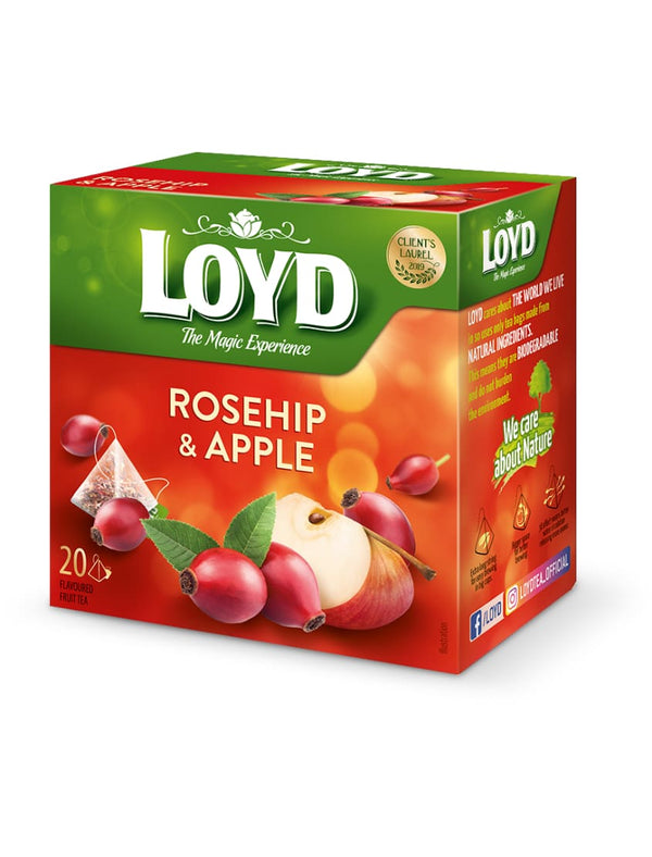 4168 Mokate Tea Loyd Tea Rose and Apple 10x20x2g - 15