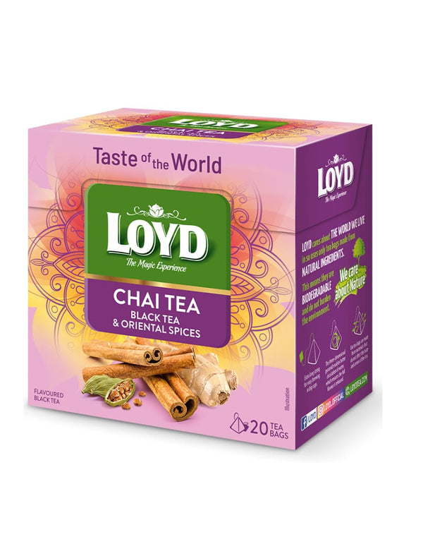 4172 Mokate Tea Loyd Tea Exp Chai Tea 10x20x2g - 15