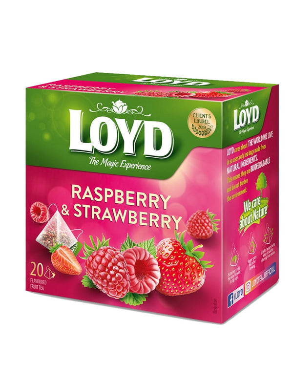 4175 Mokate Tea Loyd Tea Raspberry and Strawberry 10x20x2g - 15