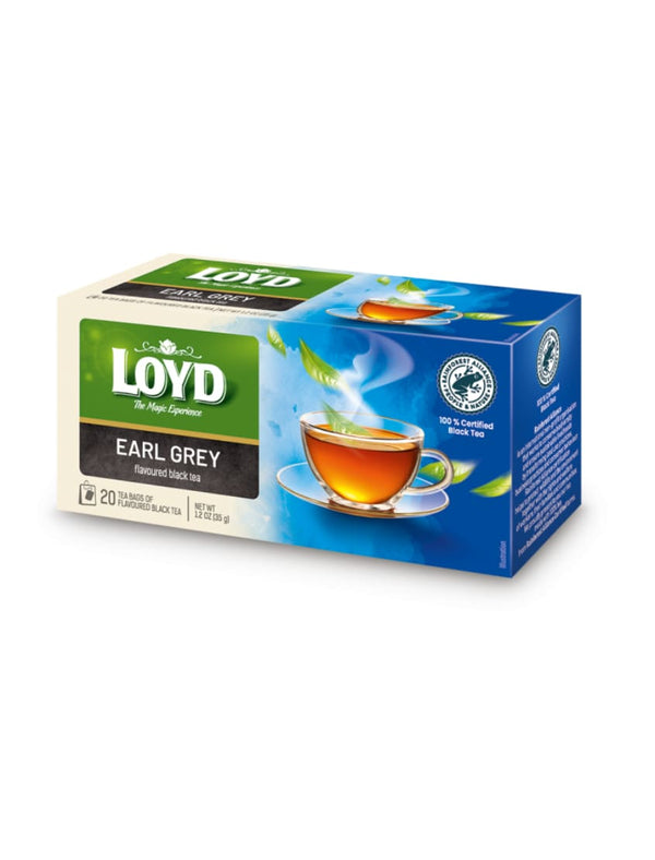 4176 Mokate Loyd Tea Earl Gray 14x20x1,75g - 15