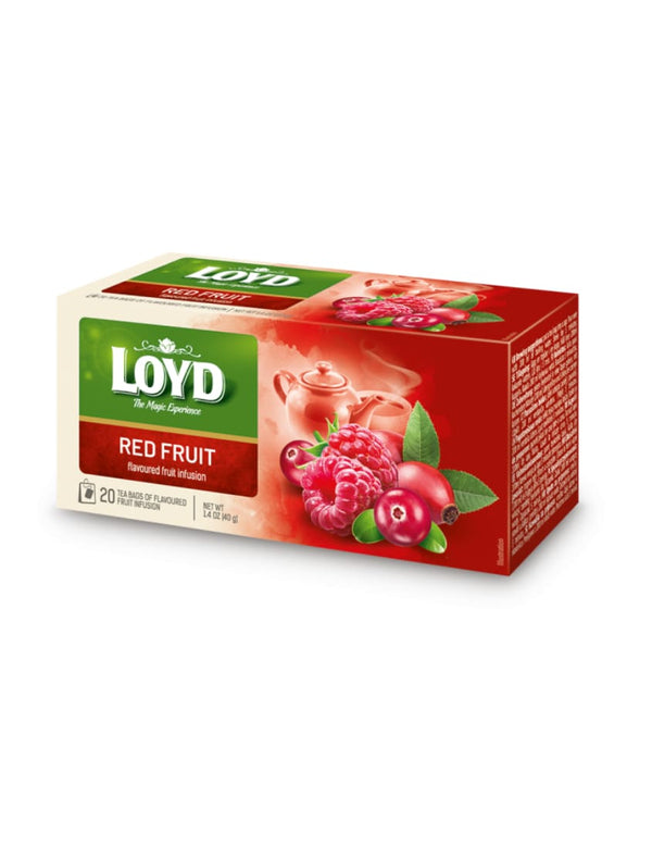 4178 Mokate Tea Loyd Tea Exp Red Fruit 14x20x2g - 15