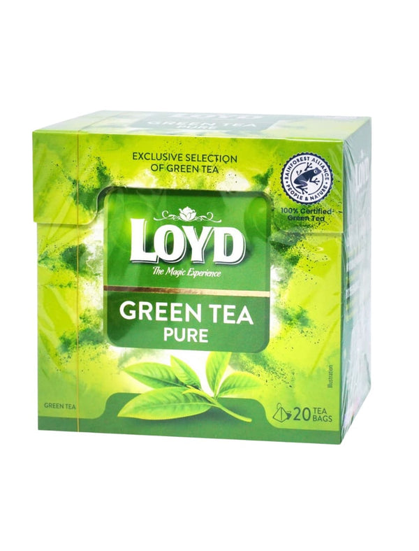 4179 Mokate Loyd Tea Exp Green 10x20x1,5g - 15