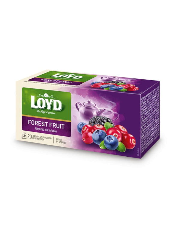 4185 Mokate Tea Loyd Tea Exp Forest Fruit 14x20x2g - 15