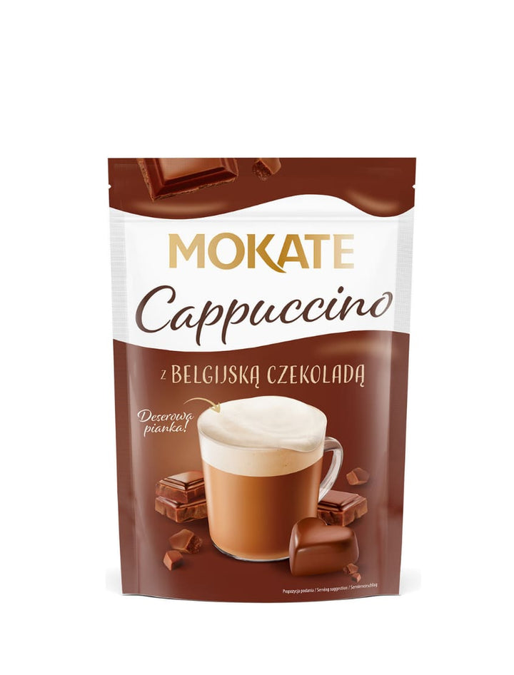 4191 Mokate Coffee Cappuccino Chocolate 10x110g - 13
