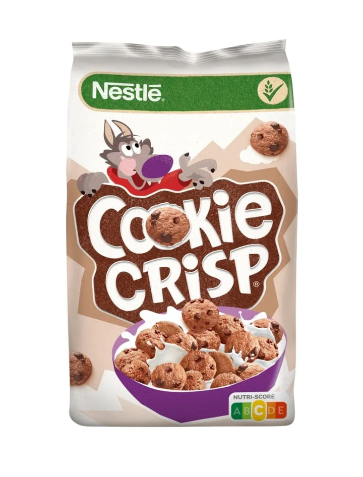4196 Nestle Flakes Cookie Crisp 16x250g - 27