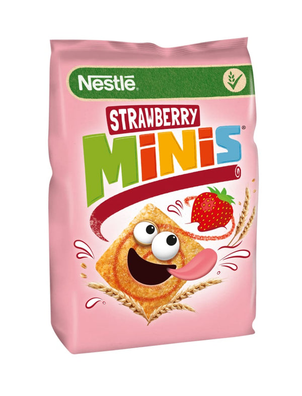 4197 Nestle Strawberry Minis 16x250g - 27