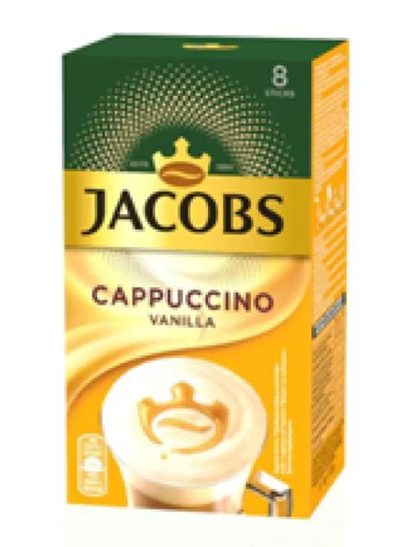 4198 Jacobs Cappuccino Vanilla Instant Coffee 3in1 10x8x96g - 33