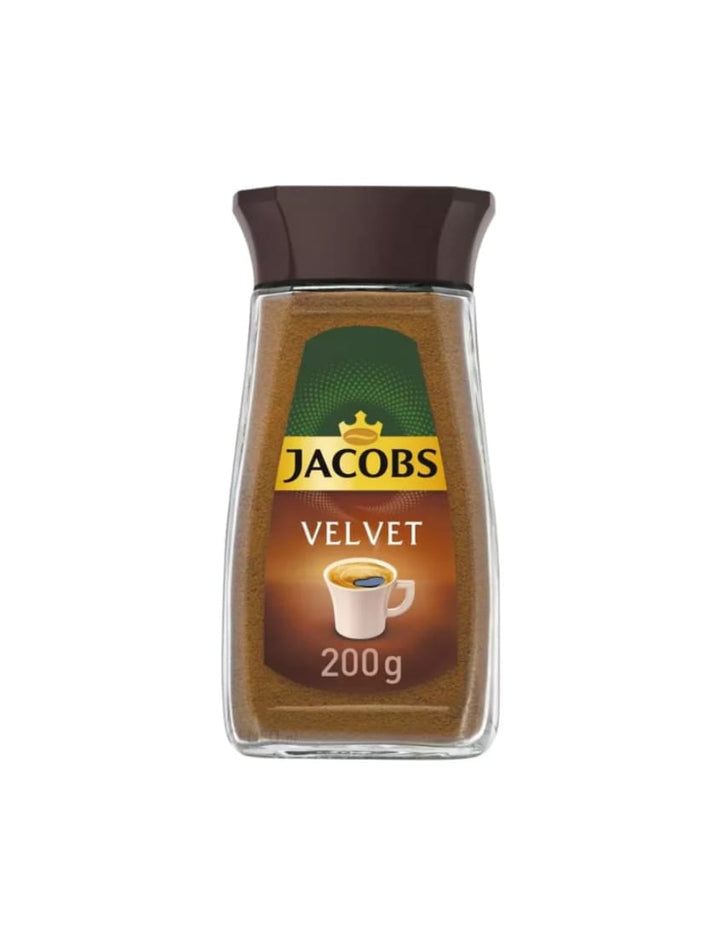 4201 Jacobs Velvet Instant Coffee Creme 6x200g - 70