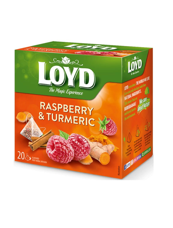 4207 Loyd Tea Raspberry Turmeric 10x20x2g - 15
