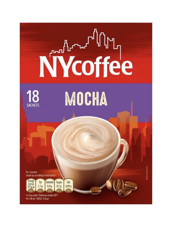 4211 Mokate Nycoffee Mocha 6x18x14g - 29