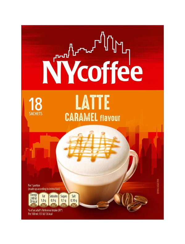 4212 Mokate Nycoffee Latte Caramel 6x18x14g - 29