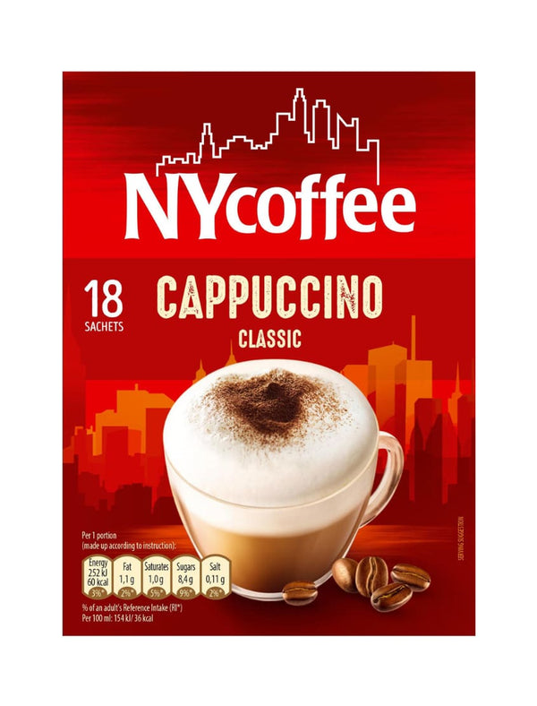 4213 Mokate Nycoffee Cappuccino 6x18x14g - 29