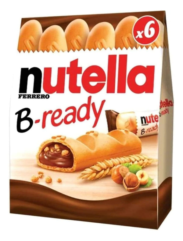 4223 Nutella B-Ready Wafer With Nuts Cocoa And Crisps 16x132g - 35